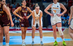 Puikiai pasirodžiusi Jocytė prasibrovė į Eurolygos pusfinalį