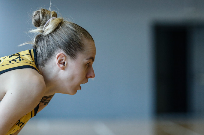 Černeckytės sugrįžime – triuškinamas „Šiaulių-Vilmers“ triumfas mažojo finalo starte