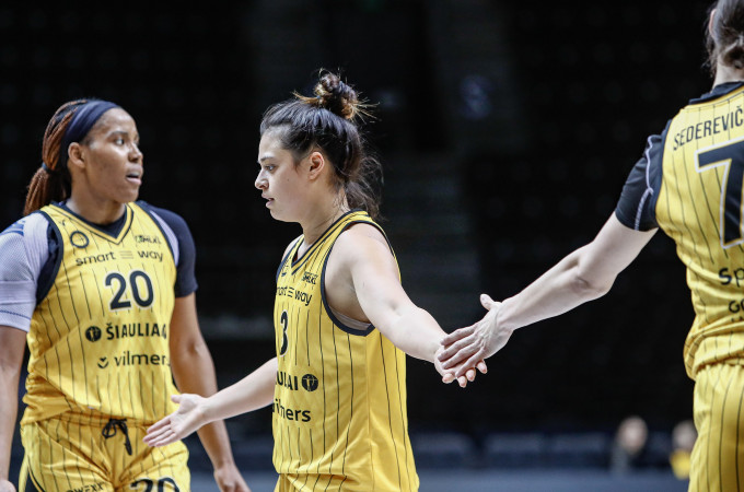 Šiaulių arenoje LCC sugėrė triuškinamą nesėkmę 