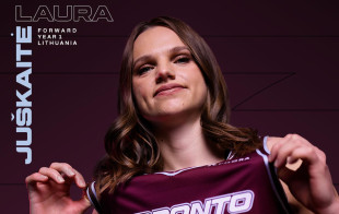 Įsitvirtino: Laura Juškaitė tapo WNBA klubo žaidėja