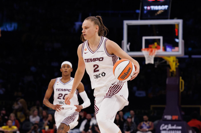 WNBA – dviženkliu rezultatyvumu vėl suspindusi Juškaitė