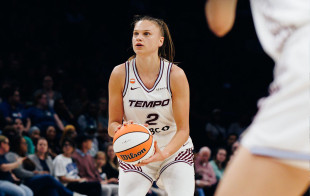 Juškaitė džiaugėsi dar viena pergale WNBA
