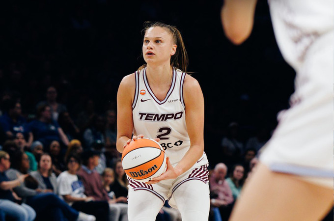 Juškaitė džiaugėsi dar viena pergale WNBA