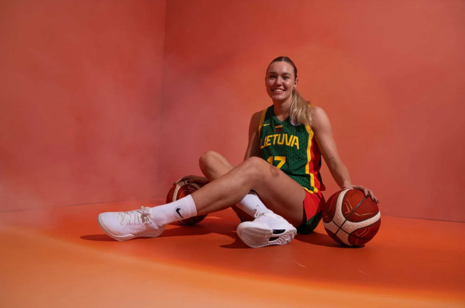 Meškonytė: „Didžiausia svajonė – iškovoti medalį su Lietuvos rinktine“