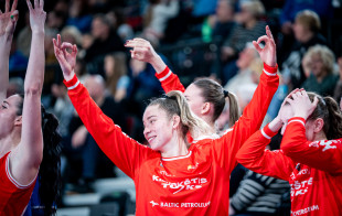 „Kibirkšties-TOKS“ veidas: Miknaitė dar sezoną žais sostinėje