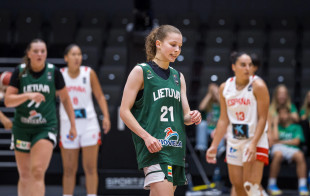 Lietuvos U20 merginos pratęsime neatsilaikė prieš Europos čempiones