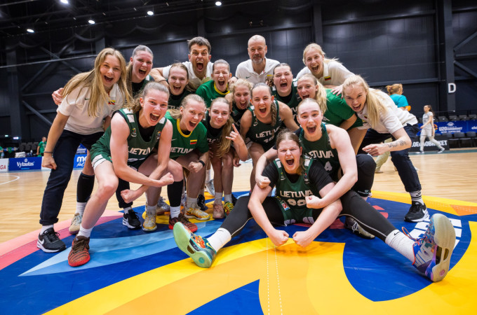 Vokietes patiesusi Lietuvos U20 rinktinė – tarp aštuonių geriausių Europoje